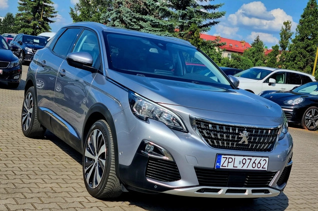 Peugeot 3008 cena 65900 przebieg: 112000, rok produkcji 2018 z Bolków małe 379